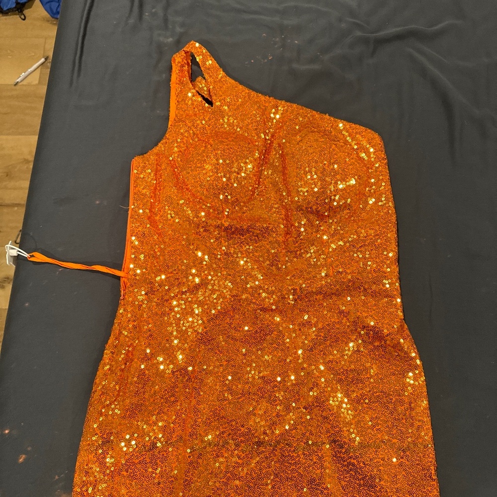 Milly bridal Homecoming dress